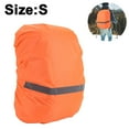 thumbnail image 2 of Backpack Rain Cover with Reflective Strip Waterproof Ultralight Backpack Cover, Storage Pouch, for Hiking, Camping, Biking, Outdoor, Traveling, 2 of 5