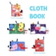 thumbnail image 3 of onlyliua Liquidación Libros En Tela con Colas En 3D para Niños, Rompecabezas para Bebés, Juguete Educativo de Aprendizaje, 3 of 4