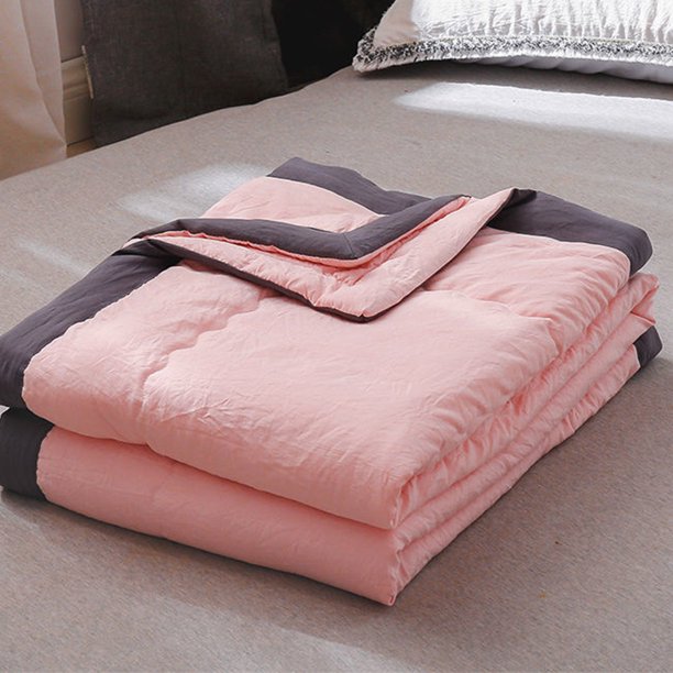 Xihbxyly Oferta del día Prime Solo hoy Mantas para sofocos Manta de verano Manta de viaje ligera para avión Manta de verano Manta de cama ligera de verano