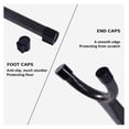 thumbnail image 4 of Gexandy 9 FT Hammock Stand Heavy Duty Indoor Outdoor Universal Space Saving Steel Stand with Carrying Case 450 Pounds Capacity Black, 4 of 9