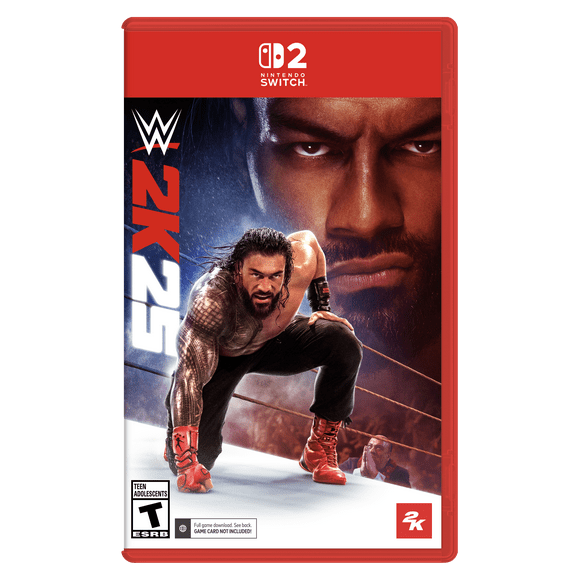 Jeu vidéo WWE 2K25 pour (Nintendo Switch 2)