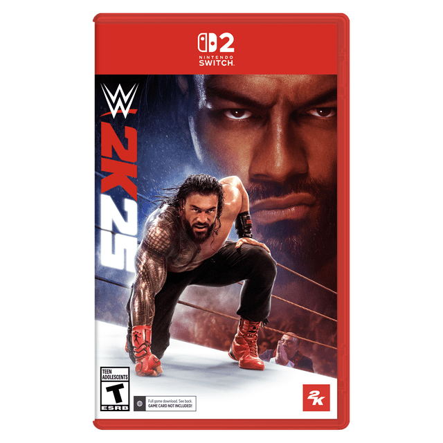 WWE 2K25 (Nintendo Switch 2)