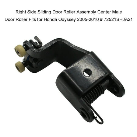 Right Side Sliding Door Roller Assembly Center Male Fits For Honda Odyssey 2005 2010 72521shja21 Canada Right Side Sliding Door Roller Assembly, 2007 Honda Odyssey Sliding Door Roller Replacement