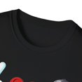 thumbnail image 3 of Peace Love Penguins Cute Animal Owner Penguin Lover TShirt, 3 of 4