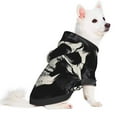 thumbnail image 5 of Cauagu Magician Hat Skull Pattern Winter Pet Hoodie Sweatshirts- Dog Hoodie Sweater with Leash Hole - Cute Dog Hoodie - Pet Clothes Puppy Cat Custume -X-Small, 5 of 8