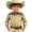 Khaki, variant on SGMVNU Boys' Western Cowboys Shirts Long Sleeve Button Down Dress Shirt Kids Retro Tops Halloween Top, Size 12-13 Years, Grey