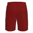 thumbnail image 6 of Naloa Maroon Men's Beach Shorts, Surfing shorts, Swim trunks, Quick Dry Swim Trunks for Surfing Beach Fun - Medium, 6 of 9