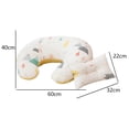 thumbnail image 2 of Funda de almohada de lactancia y localizador de lactancia y biberón, soporte bebé, 2 of 5