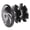 Black, variant on Xirurus Aluminum Alloy Bicycle Headset Top Cap with Star Nut Kit, Universal Stem Cover for 28.6mm / 1.1 inches Fork Tube, Lightweight 29g / 1.0 oz MTB Road Bike Cycling Accessory - Gold