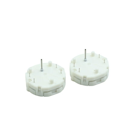 - 2pcs Universal White X27 589 Instrument Cluster Gauge Stepper Motor for Car