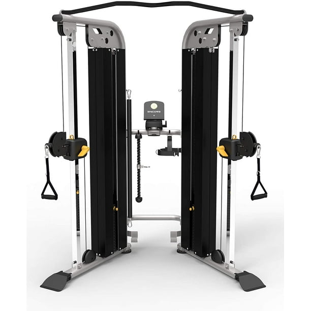 Encore ES9030 Functional Pulley System, Weight Trainer, Dual Weight