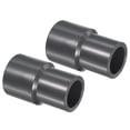 thumbnail image 1 of Uxcell accesorio de tubería reductor UPVC SCH80 acoplamiento recto, gris 3/4"x1/2" 2, 1 of 5