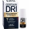 Certain Dri Prescription Strength Clinical Antiperspirant - Doctor 1 Pack