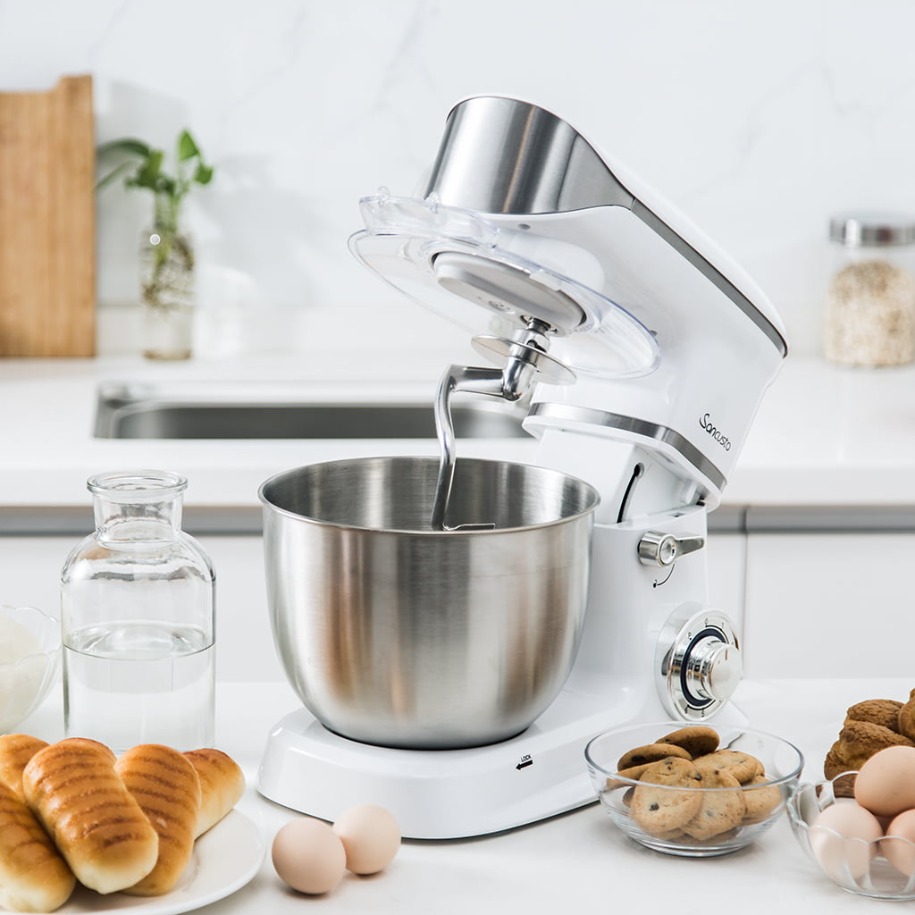 Emperial Stand Mixer Cake Mixer Beater Dough Hook & Whisk 5L Mixing Bowl  1200W 5060580170567