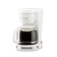 thumbnail image 1 of Toastmaster 12 Cup Coffee Maker - White, 1 of 2