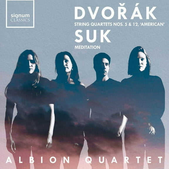 Dvorak / Albion Quartet - String Quartets 5 & 12 - Music & Performance - CD