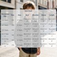 thumbnail image 7 of SERTGUTR Boys Corduroy Shirt Jacket, Button Front Collared Long Sleeve, Chest Flap Pocket Loose Fit Solid Color, Casual Everyday School Fall Winter Shirt Jacket, 7 of 7