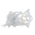 thumbnail image 2 of Halloween Decorations Clearance Sale  LED Christmas Ornaments Curtain Lights 126 LEDs Star Jingle Bell Elk  Tree Window Lights In Curtain String Lights For Home Bedroom Wedding Party Dec, 2 of 9