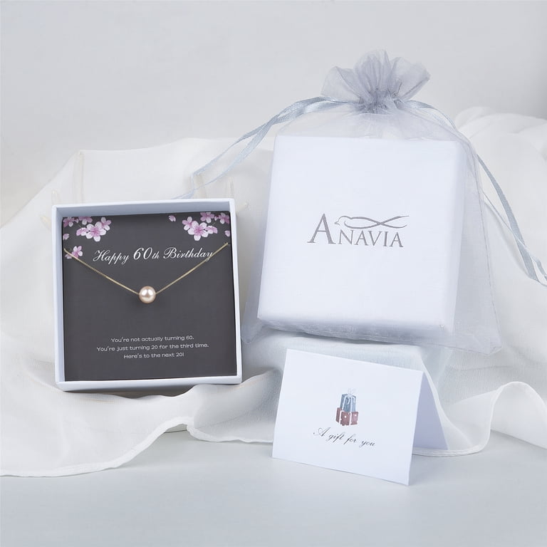 PRCOLUX Crystal Birthday Keychain Gift - Natural Quartz With Message Card For Women, Sister, Mom (70th Birthday Gift Idea)