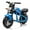 Blue, variant on 36V Power Ride on Motorcycle for Teen, Kids Electric Motorcycle with Front Wheel suspension, LED Light, Top Speed 13.6 Mph, Electric Dirt Bike for Boys Girls, Oranger