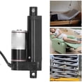thumbnail image 1 of Linear Electric Actuator, JS TGZ U1 Easy Installation Electric Actuator  for Electric Sofa for Head Shadow Machine Push Rod,Push Rod  Controller   and Remote Control, 1 of 7