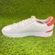 thumbnail image 2 of PU & MA Serve Pro Mens Size 12 White Red Athletic Casual Leather Shoes Sneakers, 2 of 6