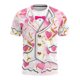 thumbnail image 2 of Xuyuer Valentine's Day Women's Tshirts Holiday Party Funny Costume 3D Print Funny Tuxedo Graphic T-Shirt Novelty Short Sleeve Crewneck Shirt Circus Costume Showman T-Shir, 2 of 9
