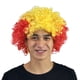 thumbnail image 2 of Seitruly Peluca de payaso para fiesta, pelo sintético para aficionados al fútbol, ​​fiestas multiusos, accesorio para la cabeza multicolor, Cuidado del cabello España Tamaño libre Seitruly CE015200-02, 2 of 6