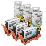 LD  Compatible Lexmark 150XL 14N1615, 14N1616, 14N1618, Set of 3 High Yield Color Inkjet Cartridges: 1 Cyan, 1 Magenta, 1 Yellow