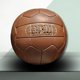 thumbnail image 4 of Pelota de fútbol OROSPORTS vintage de cuero réplica del Mundial, 4 of 6