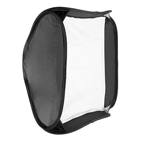 Neewer Professional Protable Foldable Off-Camera Flash Photography Studio, Portrait Soft Box with L-shaped Bracket & Flash Ring, Outer Diffuser and Carrying Case for Nikon, Canon, Sony, Pentax, (Best Flash For Portraits)