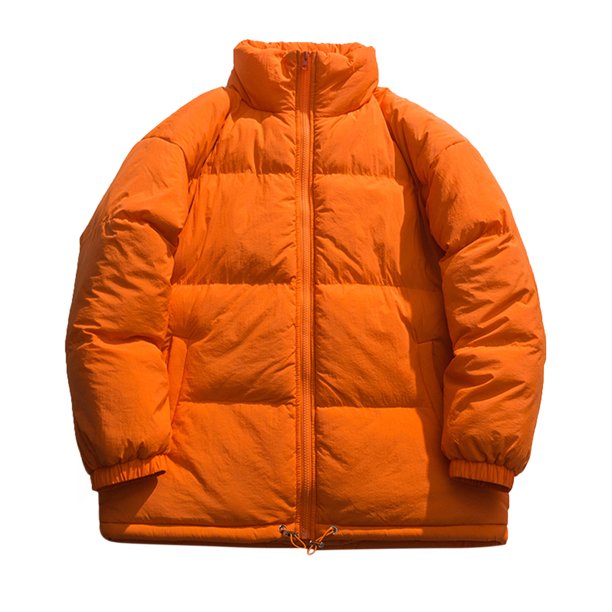 Gibobby Chaquetas ligeras con cierre Abrigo de invierno para hombre, cálido, de felpa, con bolsillo sólido, cuello levantado, cremallera, chaqueta con mosca(RD1,M)
