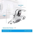 thumbnail image 4 of LAV FAUCET 1H LEV CHR (Pack of 1), 4 of 7