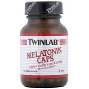 Twinlab, Melatonin 3Mg Dots, 60 TB (Pack of 1)