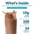 thumbnail image 2 of WonderSlim Meal Replacement Shake, Variety Pack, 15g Protein, 24 Vitamins & Minerals (7ct), 2 of 7