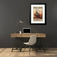 thumbnail image 4 of Firmin Bouisset 17x24 Black Modern Framed Museum Art Print Titled - Liberation Loan (1918), 4 of 5