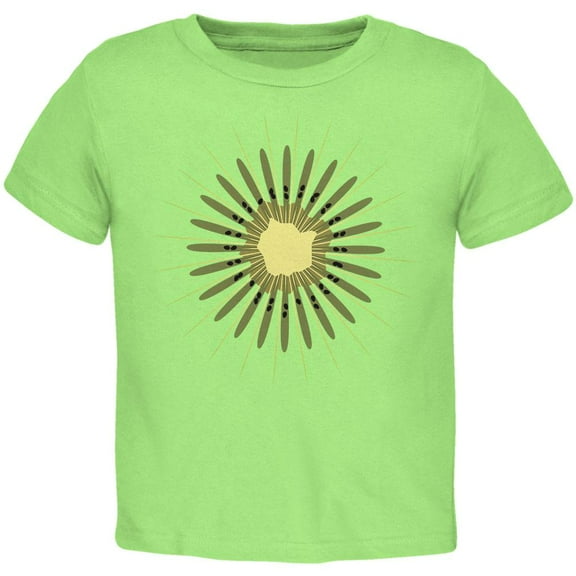 Halloween Kiwi Costume Toddler T Shirt Lime 3T