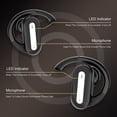 thumbnail image 3 of SP36 Hanging TWS Bluetooth Earphones, Wireless Stereo, Touch Control, Waterproof, Built-in Mic, 3 of 9