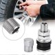 thumbnail image 3 of 100Pcs Tire Valve Stem Kit TR16 Dust Cap for ATV Car Go-Kart Boat, 3 of 5