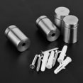 thumbnail image 4 of Pasador De Separación De Vidrio De Acero Inoxidable, Fijación De Tornillo Resistente Para Publicidad, Letrero De Tienda, Espejo Con Tornillo De Rosca, 4 of 7