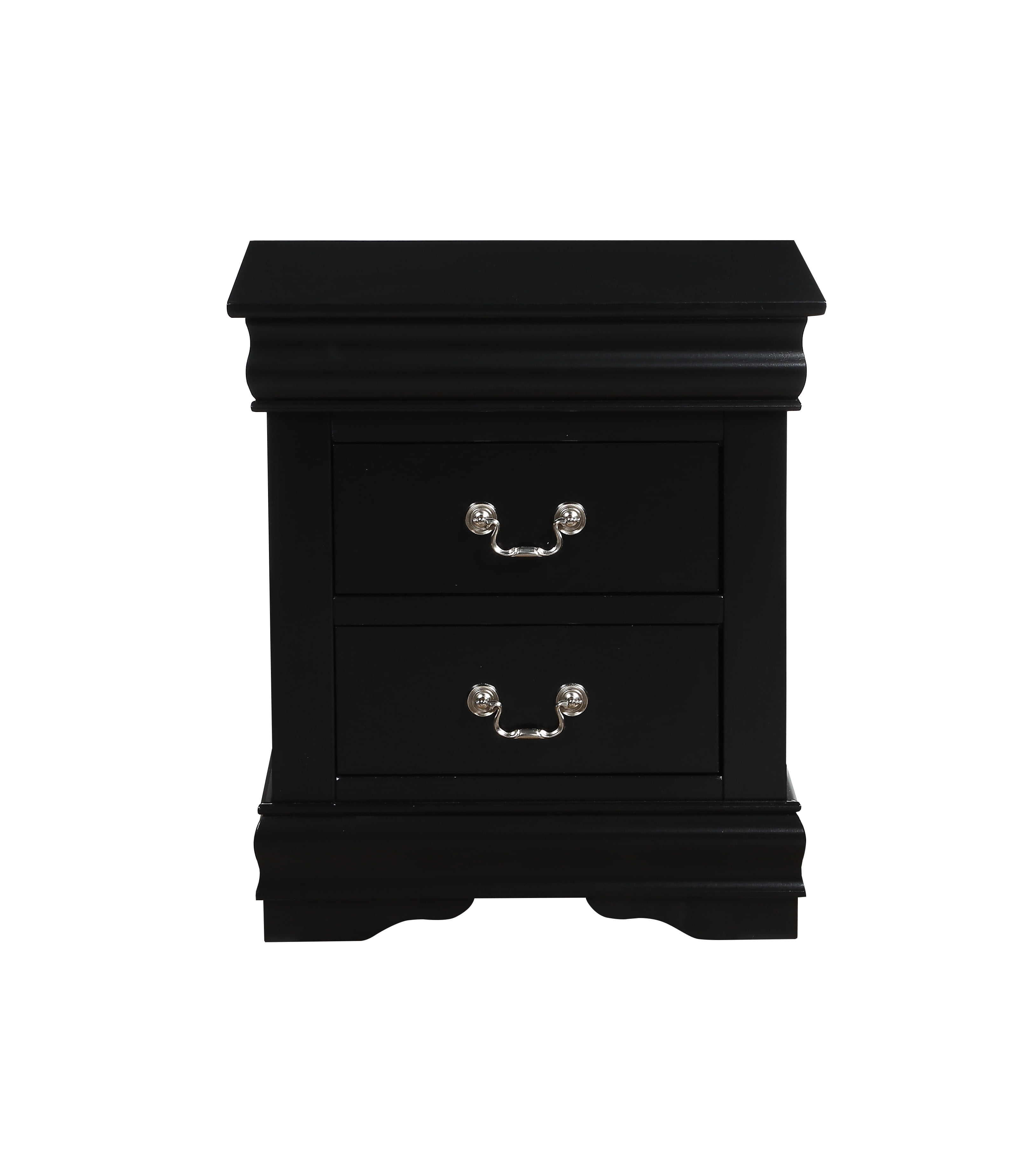 Acme Louis Philippe 2 Drawer Nightstand Multiple Finishes