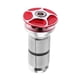 thumbnail image 5 of Tornillos de expansión para dirección de bicicleta de montaña, carretera, MTB, BMX, plegables rojo, 5 of 7