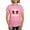 Pink, variant on CafePress - Cool Beans Women's Classic T Shirt - Women's Traditional Fit Dark T-Shirt