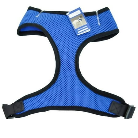 walmart harness casual canine mesh harness vest medium blue walmart walmart harness casual canine mesh harness vest medium blue walmart