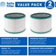 thumbnail image 3 of FETTER FILTER 2 Paquete de filtros HEPA premium compatibles con Dyson HP01, HP02, DP01, Purificadores de escritorio DP02. Fette Filter Ver descripción, 3 of 6