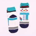 thumbnail image 5 of JeashCHAT Women Cute Christmas Vintage Printing Thicker Socks Long Sock Comfortable Socks, 5 of 5