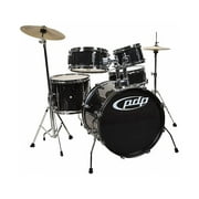 PDP by DW Player 5-Piece Junior Drum Set With Cymbals and Throne Black