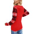 thumbnail image 5 of Xmarks Women Ugly Christmas Sweaters Cute Fuzzy Funny Knitted Pullover Sweater for Holiday Party Xmas S-XL, 5 of 7