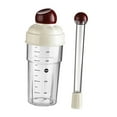 thumbnail image 2 of Coctelera con mortero para coctelería de 600 ml con báscula, accesorios de bar, mezclador de bebidas para cafeterías, fiestas en casa, té de frutas Rojo, 2 of 8