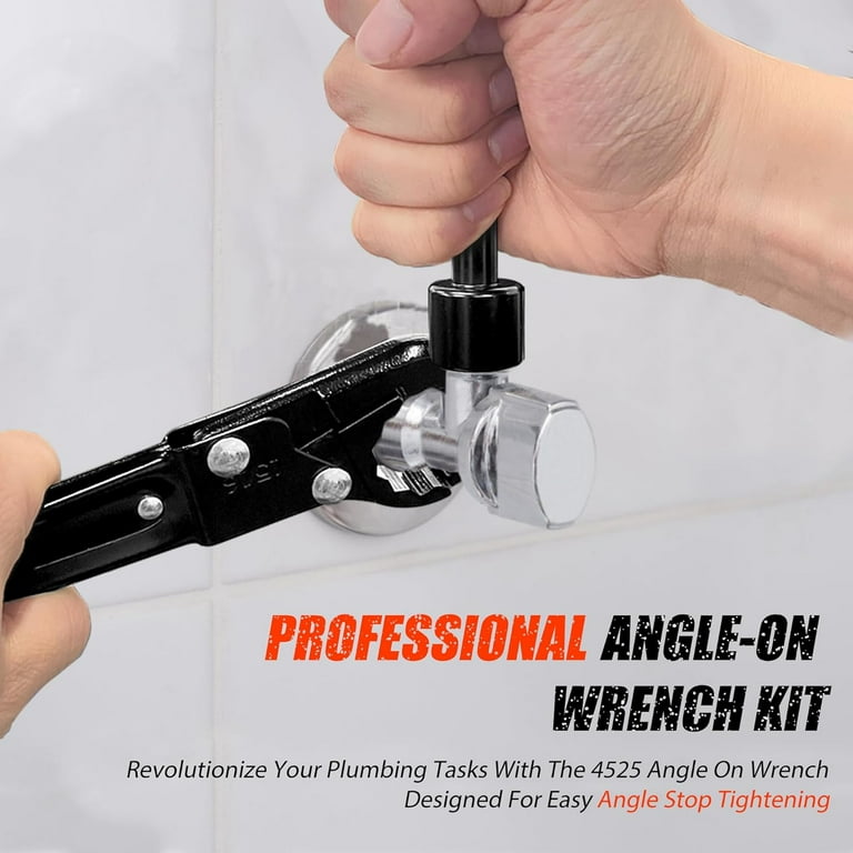 Dual Kwik Tite Wrench for Supply Stops Dual Kwik Tite Wrench for Supply Stops